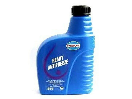 TAMOIL READY ANTIFREEZE Liquido refrigerante antigelo raffreddamento gelo -38°