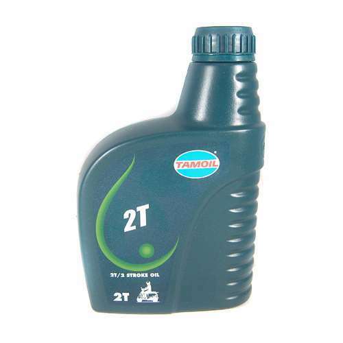 TAMOIL 2T API TC 1L olio MISCELA ciclomotore aria castrol motore due tempi moto