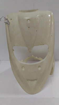 CARENA SCUDO ANTERIORE BIANCO GILERA 50 Stalker '05 '12 DA VERNICIARE fairing