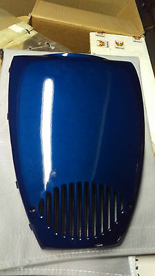 SCUDETTO Front Cover SCUDO CARENA APRILIA SCARABEO 50cc 1998 AP 8239868 blu NEW