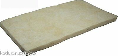 FOGLIO LANA DI ROCCIA PER MARMITTA SCOOTER 600x320x30mm piaggio aprilia yamaha