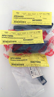 KIT PEDANA PASSEGGERO SX per Sportcity Aprilia 125 250 300 AP8146884 AP8184263