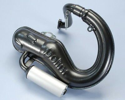 MARMITTA POLINI VESPA 50 75 80 100 SPECIAL L 200.2030/S 2002030 S espansione