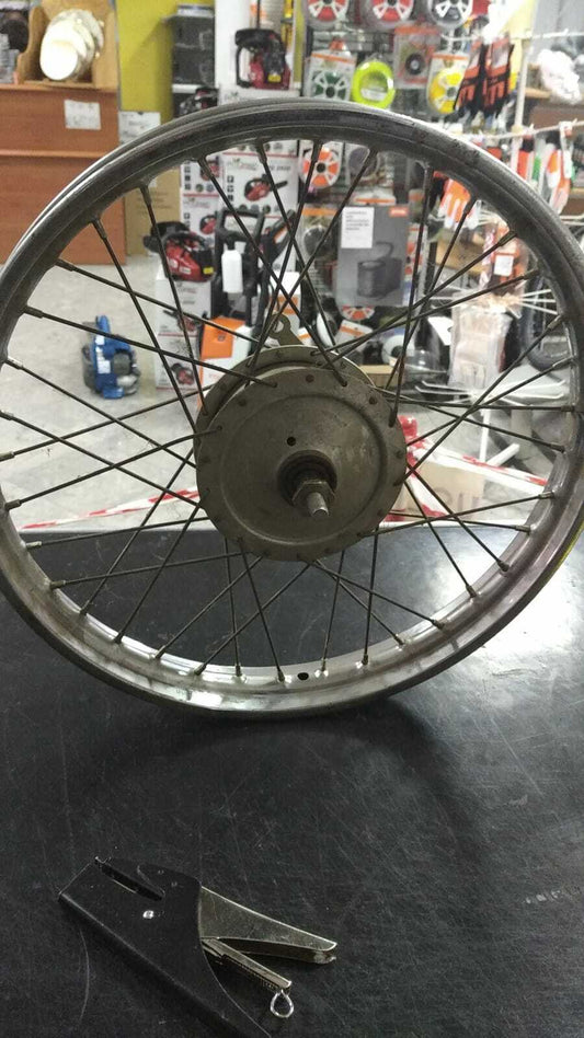 CERCHIO ANTERIORE CALIFFONE NUOVO 1,5 x 16" raggi completo di mozzo PIAGGIO