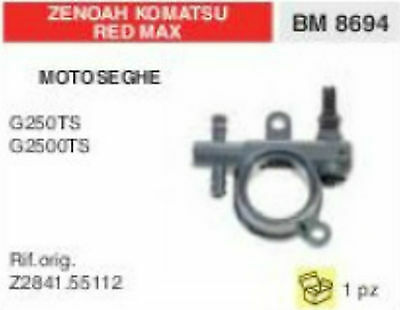 Z263055103 POMPA OLIO COMPLETA MOTOSEGA ZENOA KOMATSU RED MAX G310 TS G3100TS