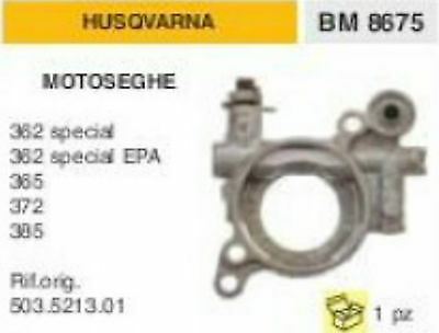 POMPA OLIO COMPLETA MOTOSEGA HUSQVARNA 362 SPECIAL EPA 362SPECIAL 365 372 385