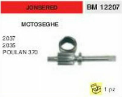 POMPA OLIO KIT RIPARAZIONE INGRANAGGI MOTOSEGA JONSERED 2037 2035 POULAN 370