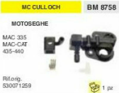 530071259 POMPA OLIO COMPLETA MOTOSEGA McCULLOCH MAC 335 435 440 CAT 435 440