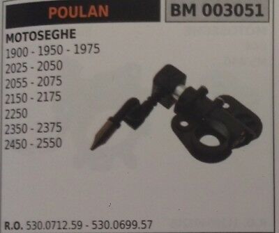 530071259 POMPA OLIO MOTOSEGA POULAN 1900 1950 1975 2025 2050 2055 2075 2150