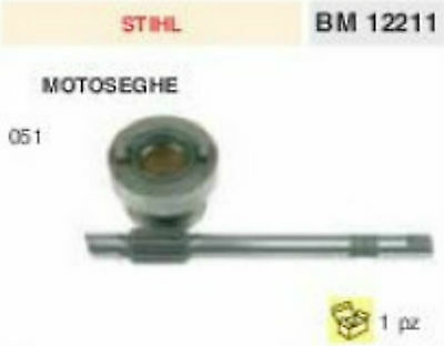 POMPA OLIO COMPLETA MOTOSEGA A SCOPPIO STIHL 051 ricambi kit ingranaggi 2 fori