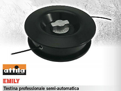 TESTINA UNIVERSALE PROFESSIONALE SEMI AUTOMATICA DECESPUGLIATORE tosaerba EMILY
