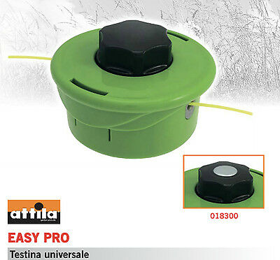TESTINA FILO ROTANTE DECESPUGLIATORE ATTILA UNIVERSALE EASY PRO ULTRALIGHT 125mm