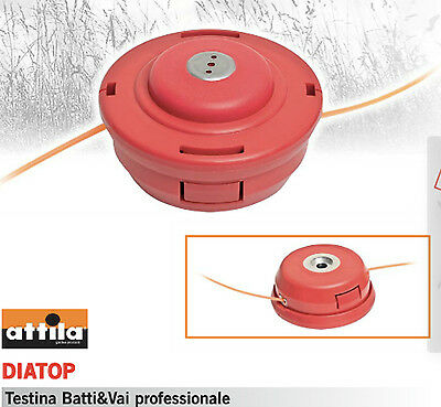 TESTINA FILO ROTANTE PROFESSIONALE DECESPUGLIATORE BATTI & VAI UNIVERSALE DIATOP