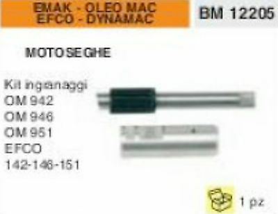 094600300 INGRANAGGI POMPA OLIO MOTOSEGA EMAK OLEOMAC 942 946 9551 EFCO DYNAMAC