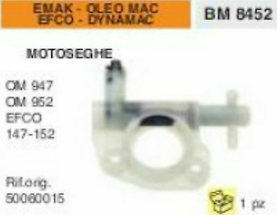 POMPA OLIO MOTOSEGA EMAK OLEOMAC EFCO 147 152 DYNAMAC OM947 OM952 50060015