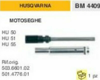 POMPA OLIO kit riparazione MOTOSEGA HUSQVARNA HU 50 51 55 HU50 HU51 503.6601.02