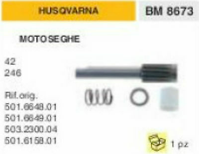 POMPA OLIO kit riparazione MOTOSEGA HUSQVARNA 42 246 501.6649.01 501.2300.04