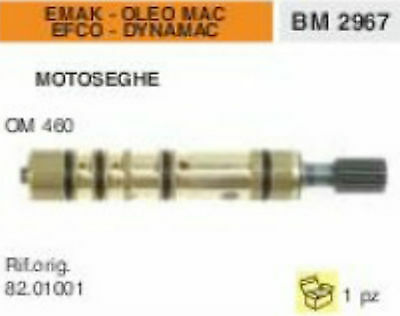 POMPA OLIO MOTOSEGA EMAK OLEOMAC EFCO DYNAMAC OM 460 OM460 8101001