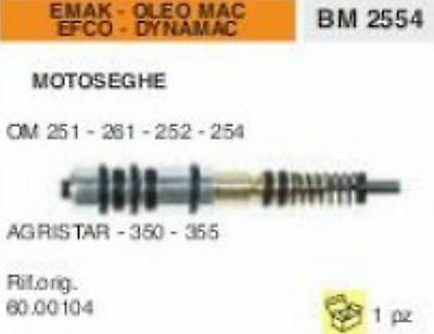POMPA OLIO MOTOSEGA EMAK OLEOMAC EFCO DYNAMAC CM251 CM261 CM 262 CM254 6000104