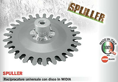 SPOLLONATORE PROFESSIONALE DECESPUGLIATORE UNIVERSALE SALVACORTECCIA SPULLER WD
