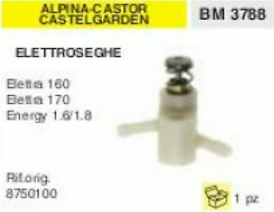 POMPA OLIO MOTOSEGA ELETTRICA ELETTROSEGA ALPINA CASTOR CASTELGARDEN 160 170 1.6