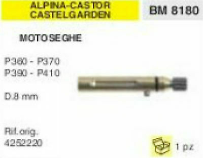 POMPA OLIO MOTOSEGA ALPINA CASTOR CASTELGARDEN P360 P370 P390 P410 D 8mm 4252220