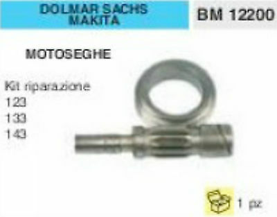 POMPA OLIO MOTOSEGA DOLMAR SACHS MAKITA 123 133 143 KIT RIPARAZIONE no completa