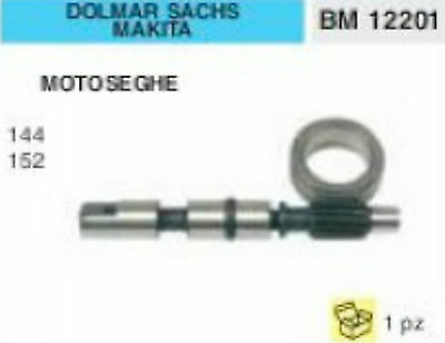 POMPA OLIO MOTOSEGA DOLMAR SACHS MAKITA 144 152 KIT RIPARAZIONE no completa