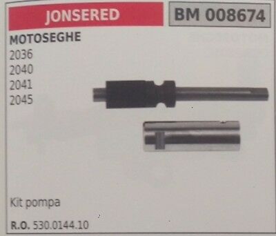 530014410 POMPA OLIO kit riparazione MOTOSEGA JONSERED 2036 2040 2041 2045
