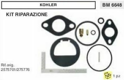 2575701 275776 KIT RIPARAZIONE CARBURATORE MOTORE KOHLER