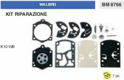 KIT RIPARAZIONE SERIE MEMBRANE membrana CARBURATORE WALBRO K10-WB K 10 WB