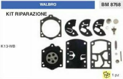 KIT RIPARAZIONE SERIE MEMBRANE membrana CARBURATORE WALBRO K13-WB K 13 WB