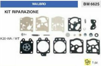 KIT RIPARAZIONE SERIE MEMBRANE membrana CARBURATORE WALBRO K20WA K20WT K 20