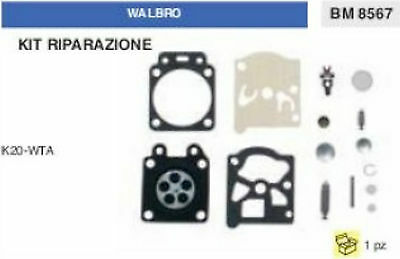 KIT RIPARAZIONE SERIE MEMBRANE membrana CARBURATORE WALBRO K20WTA K 20 WTA