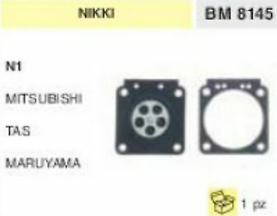 MEMBRANA membrane PER CARBURATORE NIKKI N1 MITSUBISHI TAS MARUYAMA etc
