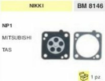 MEMBRANA membrane PER CARBURATORE NIKKI NP1 MITSUBISHI TAS codice. BM8146