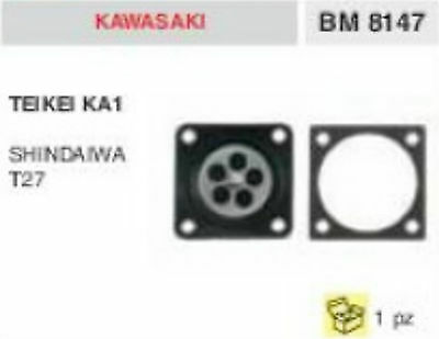 MEMBRANA membrane PER CARBURATORE KAWASAKI TEI KEI KA1 SHINDAIWA T27
