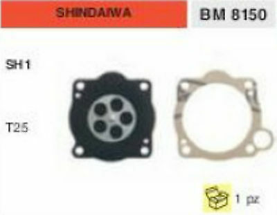 MEMBRANA membrane PER CARBURATORE SHINDAIWA SH1 T25 SH 1 T 25