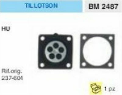 237604 MEMBRANA membrane PER CARBURATORE TILLOTSON HU cod. BM2487