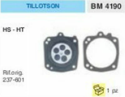 237601 MEMBRANA membrane PER CARBURATORE TILLOTSON HS HT model BM4190