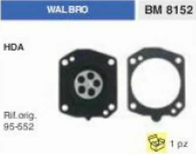 95552 MEMBRANA membrane PER CARBURATORE motosega decespugliatore WALBRO HDA