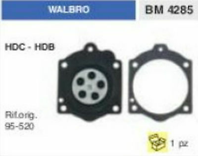 95520 MEMBRANA membrane PER CARBURATORE motosega decespugliatore WALBRO HDC HDB