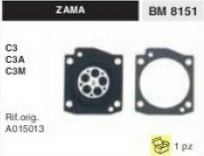 A015013 MEMBRANA membrane PER CARBURATORE ZAMA C3 C3A C3M A M