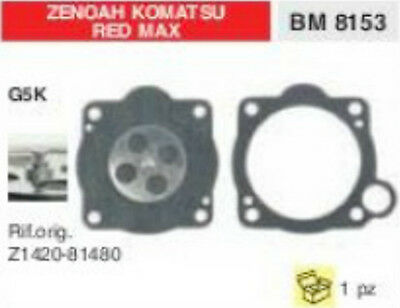 Z142081480 MEMBRANA membrane CARBURATORE ZENOAH KOMATSU RED MAX G5K G 5 K