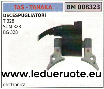BOBINA ELETTRONICA centralina DECESPUGLIATORE TAS TANAKA T328 SUM 328 GB328