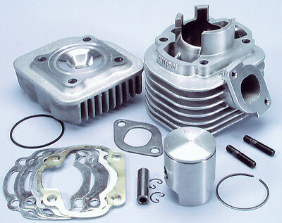 POLINI 166.0096/10 KIT CILINDRO GRUPPO TERMICO KTM APRILIA YAMAHA MALAGUTI MBK