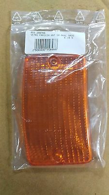 655234769 VETRO DIREZIONE FRECCIA ANTERIORE SX PIAGGIO VESPA PK XL 50 125 indic