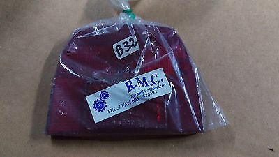 VETRO STOP FANALE COMPLETO POSTERIORE PIAGGIO  SI 50 cc boss grillo boxer bravo