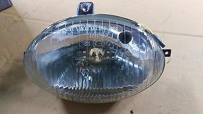 293599 GRUPPO OTTICO FANALE FARO PROIETTORE PIAGGIO VESPA ET2 ET4 E LIBERTY ORIG