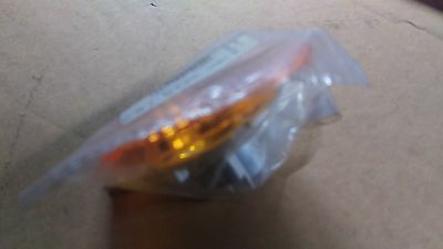 184081800 INDICATORE DIREZIONE FRECCIA COMPLETA ATALA ovale arancio